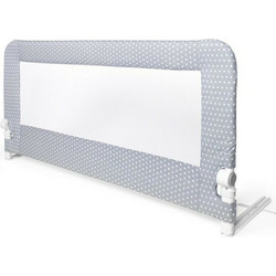 Interbaby Προστατευτικό Κρεβατιού Stars Grey BR006