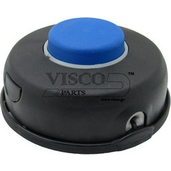 Visco T45X M12 Κεφαλή Μεσινέζας Tap & Go 2 Εξόδων M12x1.75mm