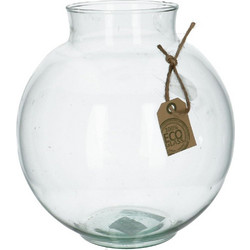 Γυάλινη Μπάλα από Οικολογικό Γυαλί Δ 11 cm X 22cm Y OEM