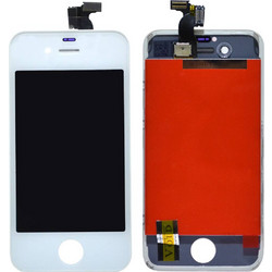 Οθόνη & Μηχανισμός Αφής για Apple iPhone 4S Λευκό Type A