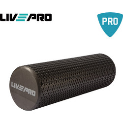 Κύλινδρος Foam Roller Μασάζ Και Ισορροπίας 45cm Υψηλής Πυκνότητας LivePro Β-8230-45