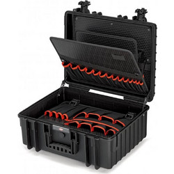 Knipex Robust 34 002136LE Βαλίτσα Εργαλείων Πλαστική Αδιάβροχη Μ51xΠ25.1xΥ41.9cm