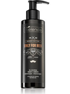 Bielenda Only for Men Barber Edition Gel Πλυσίματος Για Πρόσωπο & Γένια 190gr