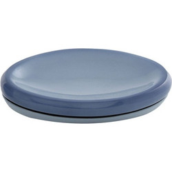 Σαπουνοθήκη Glass Blue Nef-Nef Γυαλί