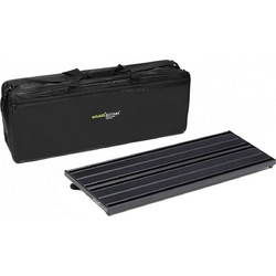 Aclam EVO TRACK L2 + SOFTCASE Θήκη μεταφοράς και βάση στήριξης για 10-14 πετάλια 83 X 30cm