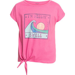 Roxy Παιδικό T-Shirt Κοντομάνικο Φούξια ERGZT03882-MKH0