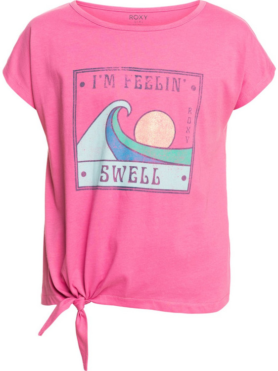 Roxy Παιδικό T-Shirt Κοντομάνικο Φούξια ERGZT03882-MKH0