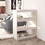 vidaXL Βιβλιοθήκη 80x35x103cm 810885
