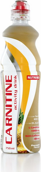 Nutrend Carnitine Activity Pineapple 750ml