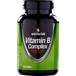 Warriorlab Vitamin B-Complex 120 Ταμπλέτες