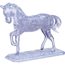 Puzzle 3D Crystal Puzzle Horse UV 100 Κομμάτια