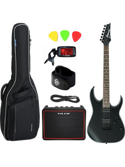 Cort X100 Plus Deluxe Bundle Ηλεκτρική Κιθάρα ST Style με HH Μαγνήτες και Ταστιέρα Jatoba Black