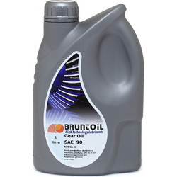 Bruntoil Βαλβολίνη SAE 90 GL-1 Gear Oil 1Lt