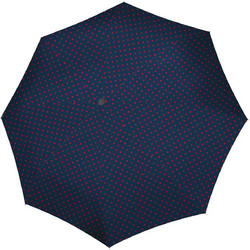 Reisenthel Ομπρέλα αυτόματη 28x4.5x5cm Classic Mixed dots Red