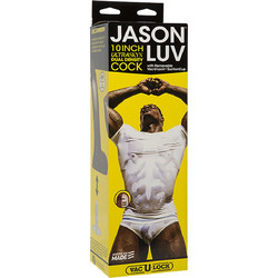 Doc Johnson Jason Luv Ρεαλιστικό Dildo 25.4cm Καφέ