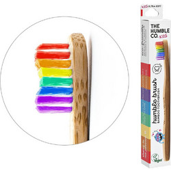 The Humble Co. Kids Soft Rainbow Παιδική Οδοντόβουρτσα