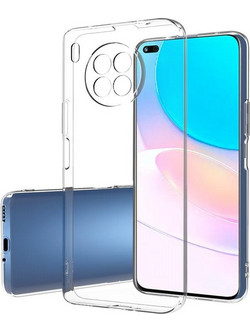 Back Θήκη Σιλικόνης Για Huawei HONOR 50LITE Προστασία Κινητό -Διάφανο
