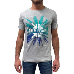 T-SHIRT DORS ME ΣΤΑΜΠΑ ΓΚΡΙ
