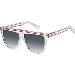 Marc Jacobs MARC 321/S 900/9O Γυναικεία Γυαλιά Ηλίου Οβάλ Κοκάλινα Λευκά με Μαύρο Polarized Φακό