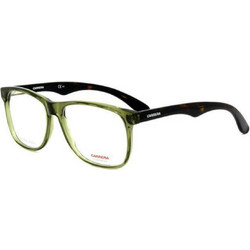 Carrera 6603 Σκελετός Γυαλιών Οράσεως Κοκάλινος Μαύρος Πράσινος