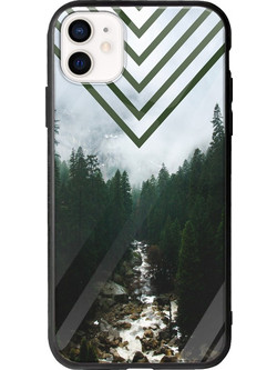 Θήκη Wild Nature iPhone 12 mini Groove TPU (Tempered Glass και TPU)