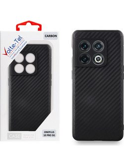 Volte-Tel OnePlus 10 Pro 5G Θήκη Carbon Camera Protective Μαύρο