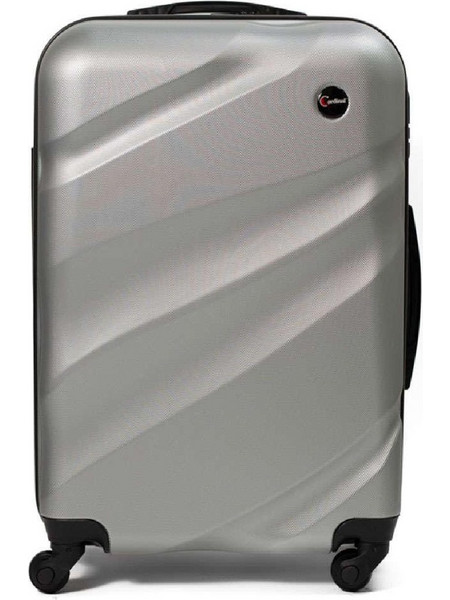Cardinal 2006 Βαλίτσα Μεσαία 67x45x27cm με 4 Ρόδες Ασημί