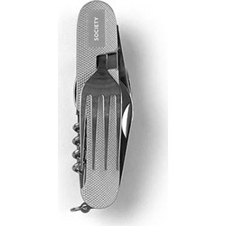 Society Paris Cutlery Multi Tool Ασημί