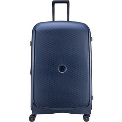 Delsey Belmont Plus Βαλίτσα Μεγάλη 82.5x52x37cm με 4 Ρόδες Navy Μπλε