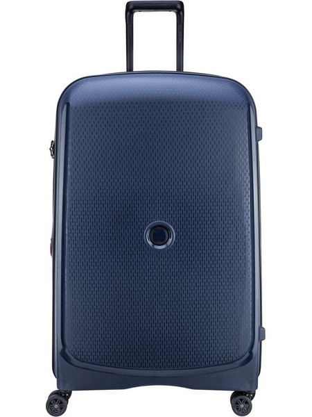 Delsey Belmont Plus Βαλίτσα Μεγάλη 82.5x52x37cm με 4 Ρόδες Navy Μπλε