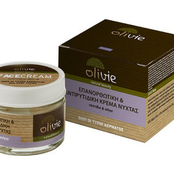 Olivie Anti-Wrinkle & Restorative Night Cream 60ml