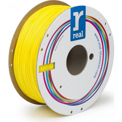 Real Filament PETG 2.85mm Translucent Yellow 1kg