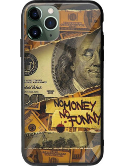 Θήκη No Money iPhone 11 Pro Groove TPU (Tempered Glass και TPU)