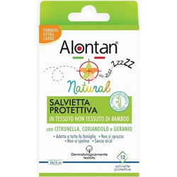 Alontan Εντομοαπωθητικά Μαντηλάκια 12τμχ