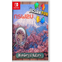 Jigsaw Fun Wonderful Nature Key Nintendo Switch