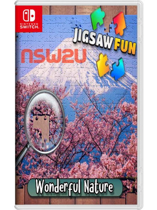 Jigsaw Fun Wonderful Nature Key Nintendo Switch