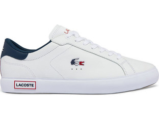 Lacoste Ανδρικά Sneakers Λευκά 43SMA0034-407