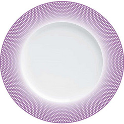 Cryspo Trio Σετ Πιάτα Φαγητού Πορσελάνης Bonito Purple 20τμχ