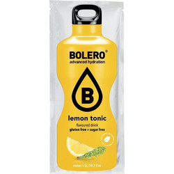 Bolero χυμός σκόνη (1 x 9 γρ.) Τόνικ & Λεμόνι