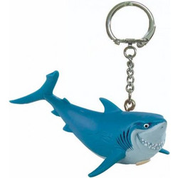 Bullyland Μπρελόκ 3D Bruce (Finding Nemo)