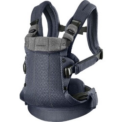 BabyBjorn Harmony 3D Mesh Μάρσιπος με Μέγιστο Βάρος 15kg Ανθρακί
