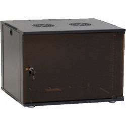 CRL Επιδαπέδια καμπίνα Rack 19" (Π540m x Β450mm x Υ450mm) 9U
