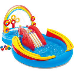 Intex Rainbow Ring Play Center 57453