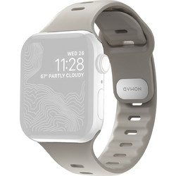 Nomad Slim Λουράκι Σιλικόνης Bone (Apple Watch 42 / 44 / 45 / 45 / 49mm)