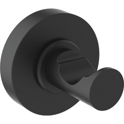 Ideal Standard Iom A9115XG Άγκιστρο Μπάνιου Μονό Μαύρο