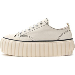 Diesel SHanami Γυναικεία Sneakers Flatforms Εκρού Y02828PS416T1012
