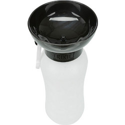ΜΠΟΥΚΑΛΙ ΝΕΡΟΥ TRIXIE ΜΕ ΠΙΑΤΟ ΠΛΑΣΤΙΚΟ ΜΑΥΡΟ 550ML
