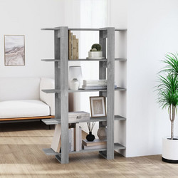 vidaXL Βιβλιοθήκη 100x30x160cm 813561
