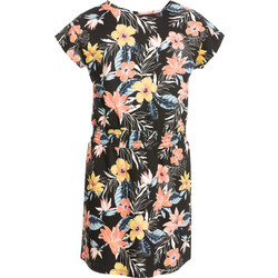 Roxy Παιδικό Φόρεμα Floral Μαύρο ERGKD03188-KVJ7