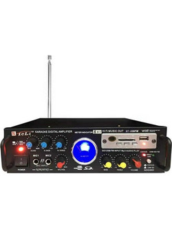 AV-339FM Ενισχυτής με Λειτουργία Καραόκε